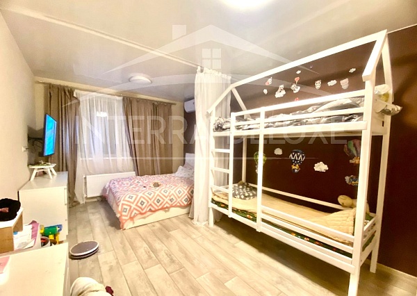 1-комнатная квартира 41 м2 на 2/10 этаже в г. Севастополь, Нахимовский район, ул. Горпищенко