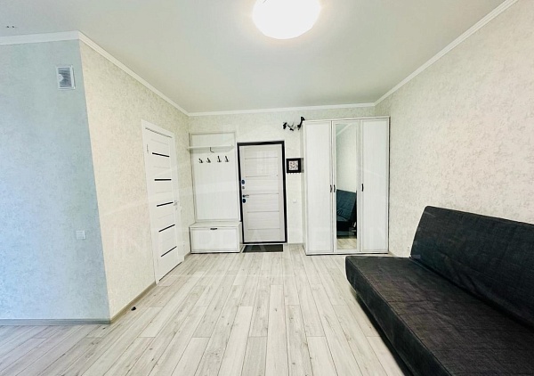 Квартира-студия 32 м2, на 8/8 этаже дома, Ленинский район, ул. Токарева, 18Г