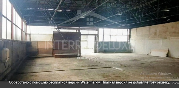 Производственно-промышленное помещение 1724 м2, Гагаринский район, Набережная Рыбпорта, 21/4