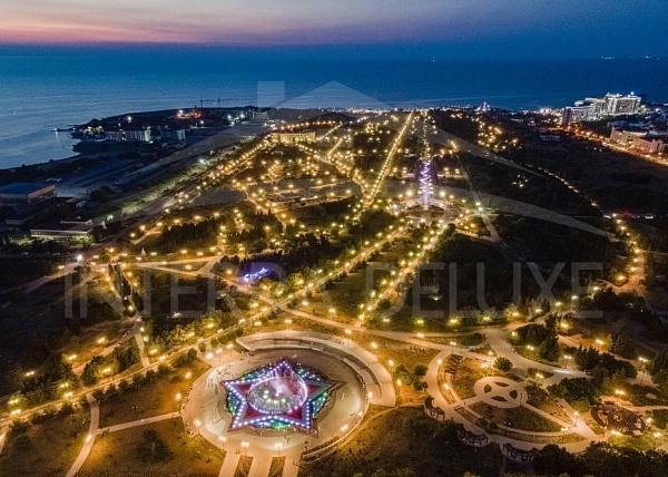 Студия 33 м2 на 5/10 этаже, Гагаринский район, ул. Парковая, 15