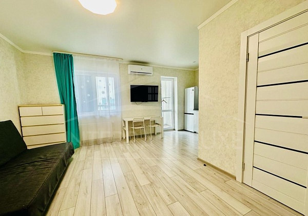 Квартира-студия 32 м2, на 8/8 этаже дома, Ленинский район, ул. Токарева, 18Г