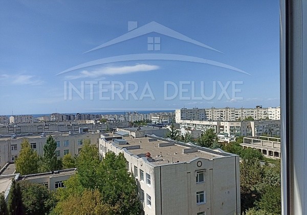 2-х комнатная квартира 62,4 м2 на 8/10 этаже дома в г. Севастополь ул. Косарева
