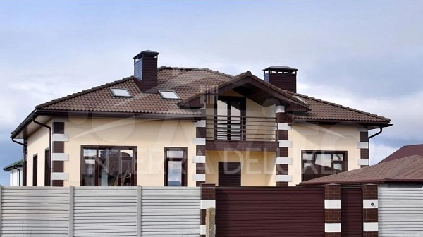 2-х этажный дом 320 м2 на участке 16 соток ИЖС, Нахимовский район, ул. Евгения Реброва,27