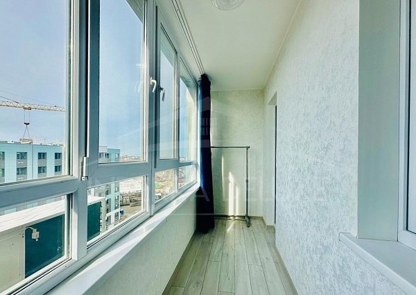 Квартира-студия 32 м2, на 8/8 этаже дома, Ленинский район, ул. Токарева, 18Г