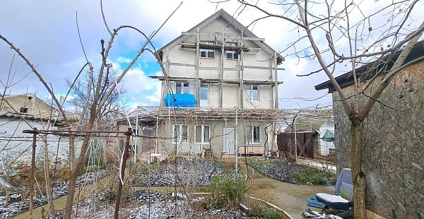 Дом 254 м2 на 4 сотках, СНТ Херсонес, Гагаринский район