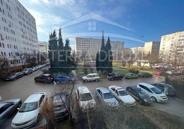 1-комнатная квартира с площадью 32 м2 на 2/9 этаже Расположена в г. Севастополь, Гагаринский район