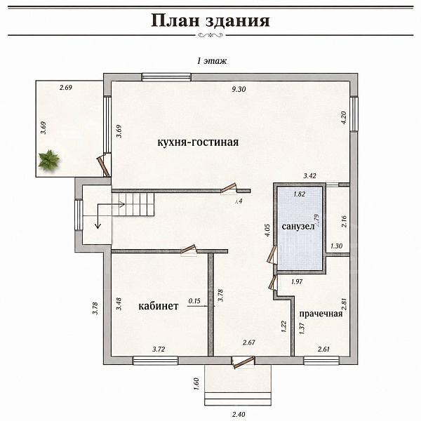 2-х этажный дом 189 м2 на участке 5,2 сотки, Балаклавский район, СТ Гавань