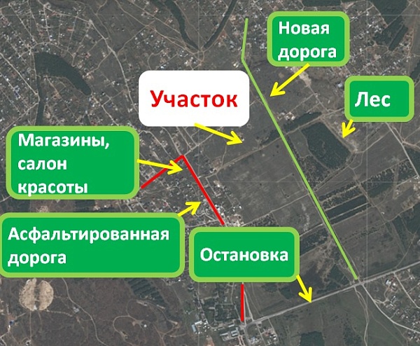 Участок 5 соток, Гагаринский район, СТ "Южный экспресс"