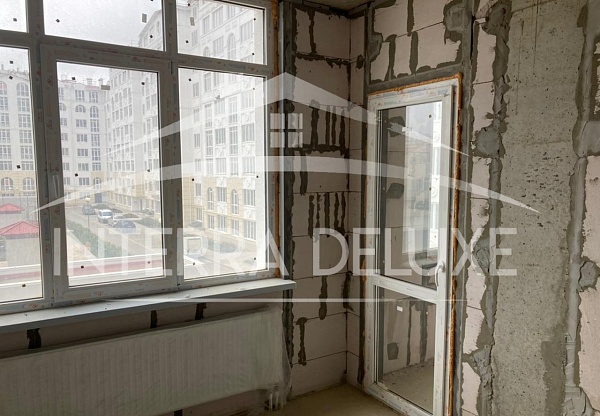 2-х комнатная квартира 56,3 м2 на 3/9 этаже в г. Севастополь, Гагаринский район, пр-кт Античный