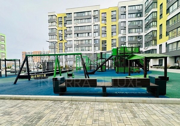 Квартира-студия 32 м2, на 8/8 этаже дома, Ленинский район, ул. Токарева, 18Г