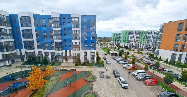 Однокомнатная квартира 39,4 м2 на 5/8 этаже, Ленинский район, ул. Токарева, 18Б