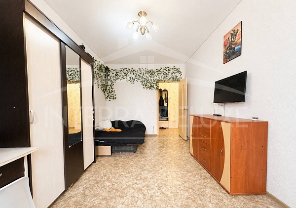 Однокомнатная квартира 33,8 м², Ленинский район, ул. Руднева 15