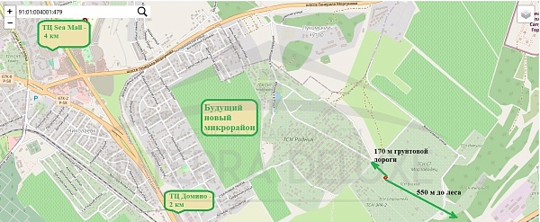Участок 4 сотки, Балаклавский район, СТ Черноморец
