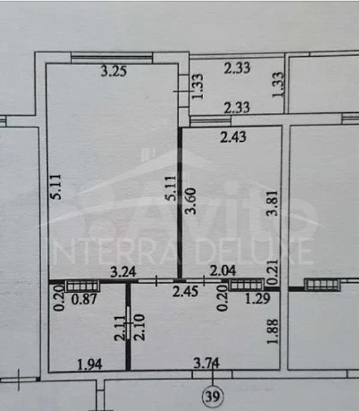 1-комнатная квартира 38,9 м2 на 7/10 этаже, Нахимовский район, ул. Горпищенко