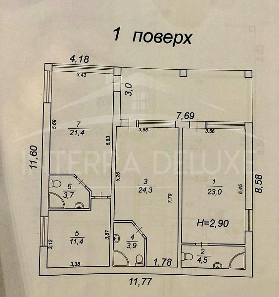 Двухэтажный дом, Гагаринский район, микрорайон Казачья Бухта, ул. Рубежная