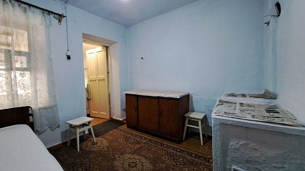 1-комнатная квартира 27,7 м2 на 1/1 этаже, г. Севастополь, п. Осипенко, ул. Ветеранов