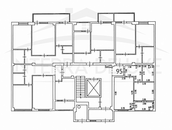 Однокомнатная квартира 33,8 м², Ленинский район, ул. Руднева 15
