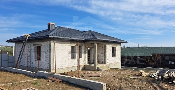 Дом 120 м2 на участке 5,2 сотки, Ленинский район. ул. Генерала Моргунова