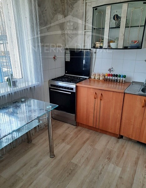 1-комнатная квартира 45,8 м2, на 1/5 этаже. Расположена в г. Севастополь, Ленинский р-н, ул. Хрусталёва