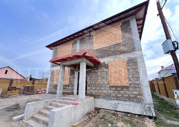 2-х этажный дом 126 м2 на участке 4,2 сотки, Балаклавский район, СТ Гавань