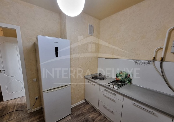 1-комнатная квартира 34,1 м2, на 5/10 этаже дома в г. Севастополь, Гагаринский район, ул. Тараса Шевченко