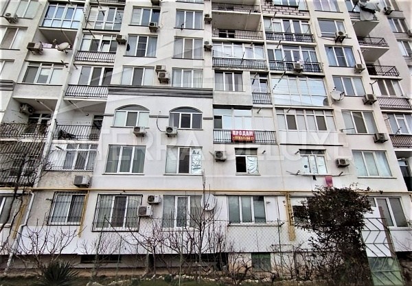 1-комнатная квартира 41 м2 на 3/10 этаже дома в г. Севастополь, Гагаринский район, ул. Челнокова, д. 12/6