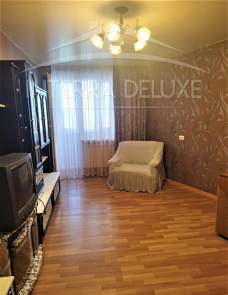 1-комнатная квартира 39,7 м2 на 4/5 этаже дома г. Севастополь, Гагаринский район, ул. Героев Бреста, 33