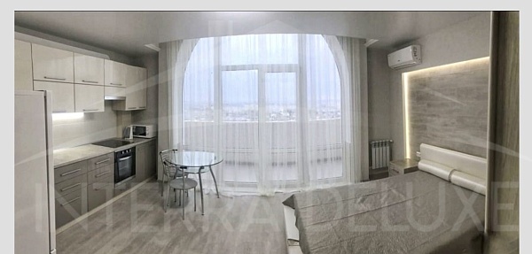 Квартира-студия 37,1 м2, на 11/11 этаже, Гагаринский район, ул. Тараса Шевченко, 24