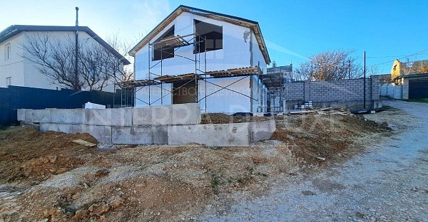 Дом 85 м2 на участке 4 сотки, Балаклавский район, СТ Карань