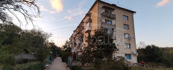 2-х комнатная квартира 55 м2 на 4/5 этаже в г. Севастополь, Нахимовский р-н, с. Верхнесадовое, ул. Титова