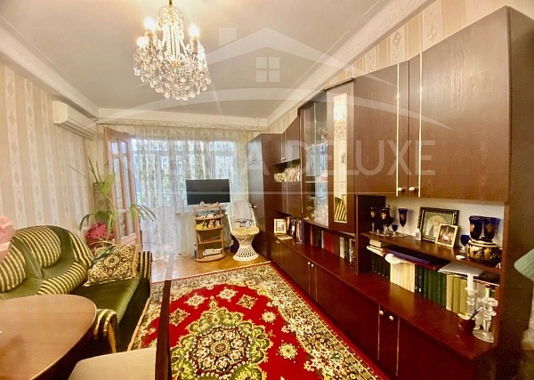 2-х комнатная квартира 43,5 м2 на 3/5 этаже в г. Севастополь, Гагаринский район, ул. Репина