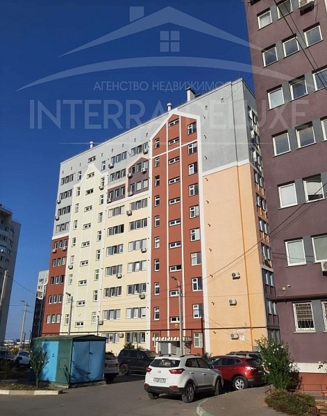 1-комнатная квартира с площадью 32 м2 на 3/10 этаже г. Севастополь, Гагаринский район, ул. Комбрига Потапова