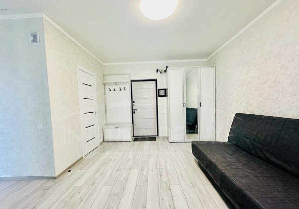 Квартира-студия 32 м2, на 8/8 этаже дома, Ленинский район, ул. Токарева, 18Г