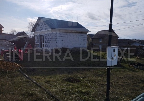 2-х этажный дом 70 м2 на участке 4 сотки в -Югрыба, Балаклавский район
