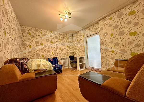 Однокомнатная квартира 24 м2, на 2/3 этаже, проспект Победы, 25 Б
