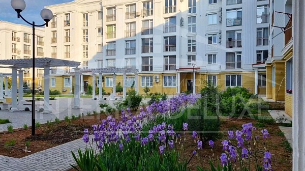Однокомнатная квартира 40 м2 на 4/5 этаже, Гагаринский район, ул. Челнокова, 17к2Г Однокомнатная квартира 40 м2 на 4/5 этаже, Гагаринский район, ул. Челнокова, 17к2Г