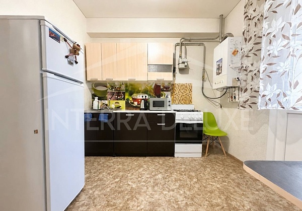 Однокомнатная квартира 33,8 м², Ленинский район, ул. Руднева 15
