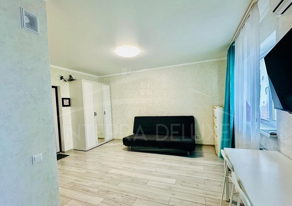 Квартира-студия 32 м2, на 8/8 этаже дома, Ленинский район, ул. Токарева, 18Г
