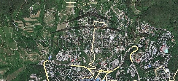 Уч.: 8 соток (ИЖС), микрорайон Васильевка, г. Ялта, ул. Субхи