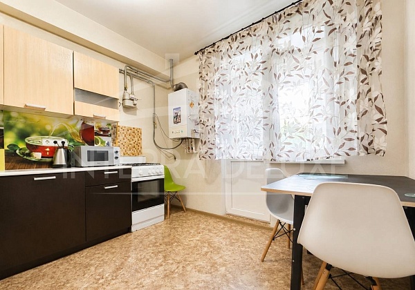 Однокомнатная квартира 33,8 м², Ленинский район, ул. Руднева 15