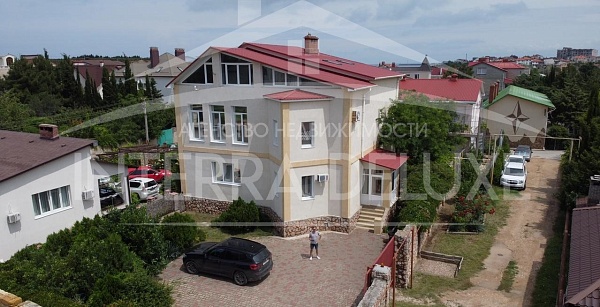 Четырехэтажный дом 550 м2 на участке 5,9 сотки в ТСН "Пилот", Гагаринский район