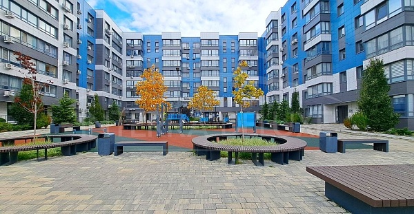 Однокомнатная квартира 39,4 м2 на 5/8 этаже, Ленинский район, ул. Токарева, 18Б