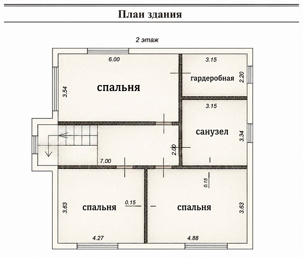 2-х этажный дом 189 м2 на участке 5,2 сотки, Балаклавский район, СТ Гавань