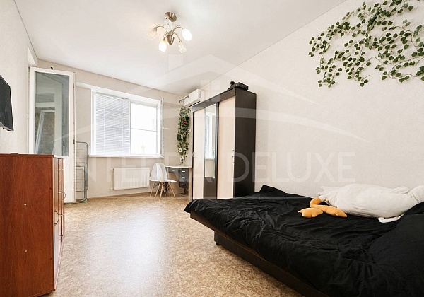 Однокомнатная квартира 33,8 м², Ленинский район, ул. Руднева 15