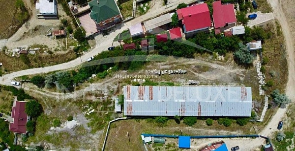База 1000 м2 на участке 0,56 га, пгт. Коктебель