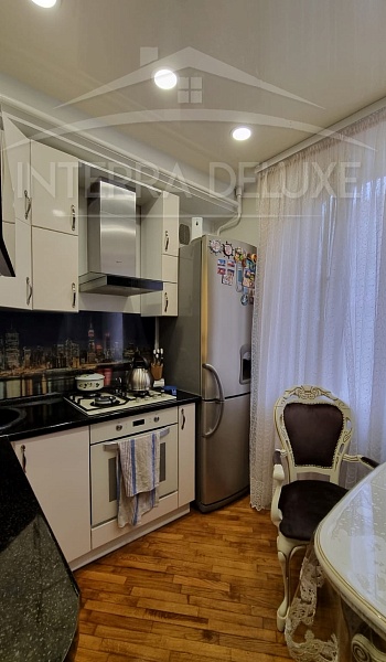 1-комнатная квартира 30,1 м2, на 1/5 этаже дома в г. Севастополь, Ленинский  район, ул. Хрусталёва