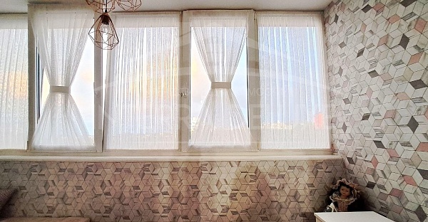 2-х комнатная квартира 80 м2 на 3/10 этаже, Нахимовский район, пр. Победы