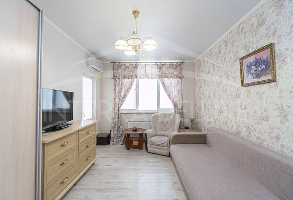 Однокомнатная квартира 33,4 м2 на 5/12 этаже, Гагаринский район, пр. Античный, 62