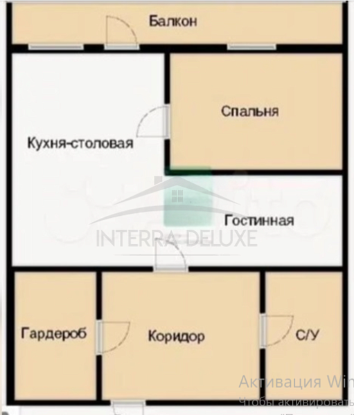 2-х комнатная квартира с площадью 63,7 м2 этаж 7/16, Гагаринский район, Стрелецкая бухта, ул. Ерошенко, 9