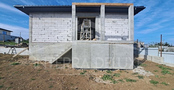 Дом 120 м2 на участке 5,2 сотки, Ленинский район. ул. Генерала Моргунова